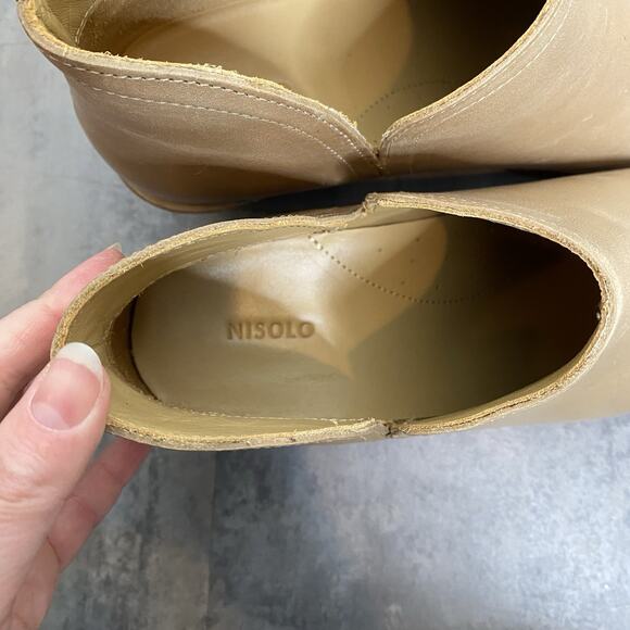 Nisolo Mia Everyday Ankle Bootie Size‎ 9 in Almond - Picture 7 of 13